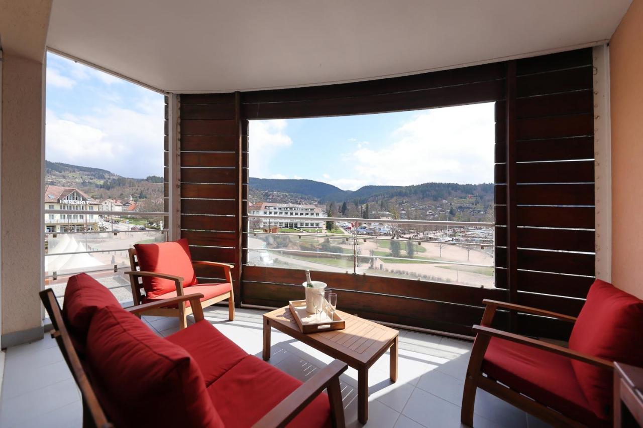 Le Panoramic - Vue Exceptionnelle Apartment Gérardmer Exterior photo